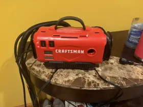 Craftsman Cmce520b Cordless Air Inflator V20 Tool Only Factory