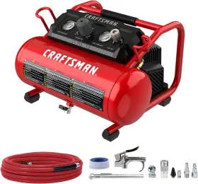 Craftsman Cmxecxa0200244a Air Compressor 2 Gallon Portable 1/3hp Max 125 Psi Oil
