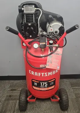 Craftsman Cmxecxm301 175psi 30 Gallon 120 Volt Cordedelectric Local Pickup Only