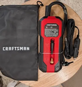 Cmxptxa1201 Craftsman Portable Air Inflator Rechargeable 12-volt Lithium Ion