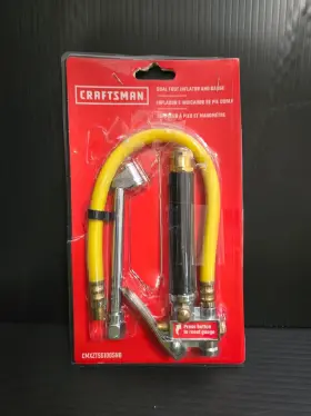 Cmxztsg1005nb Craftsman New Dual Foot Inflator And Gauge 03