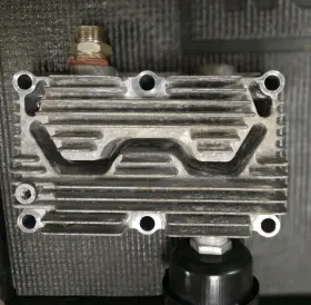 Cmxecxm601 Craftsman E108498 Used Oem Parts Pump Top Cover 60 Gal. Oil