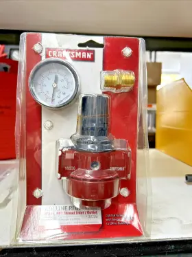 Craftsman R503 3/8 Inch Compressor In Line Compressed Air Industrial Regulator 16038