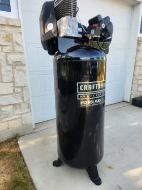 Craftsman Wlb3106016 New Professional 60-gal Air Compressor - Central Tx Delivery