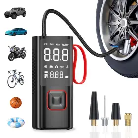 Csihop 722549244621 Tire Inflator Portable Air Compressor 150psi And 20000mah Compress