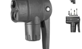 470260 Cycle Force Group Replacement Double Pump Head Black