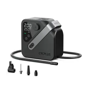 Cycplus 976297860624 Al7 Tire Inflator Portable Air Compressor For Trucks And Pickups 4x Faster Hi
