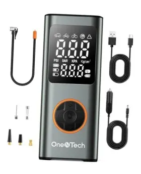 5682b Czk Tire Inflator Portable Air Compressor For Cars/bikes/balls Pump Car