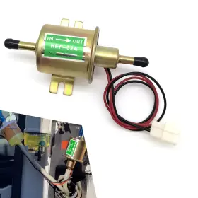 Dacqyb3311go-1pc Dacirty Fuel Pump Kit 12v Low Pressure 3-6 Psi Power Inline Heavy Dut