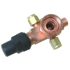 8168026 Danfoss 702428586849 V03 2-1/4 Rotolock X 1-5/8 Odf Service Valve Compressors