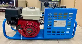 Scu100p Davv New 4500 Psi 30mpa Pcp Air Compressor Honda Gx160 Local Only