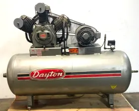 3z968a Dayton Doerr 2 Stage Reciprocating Piston Type Air Compressor 10hp D1b