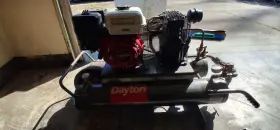 4b225 Dayton 8 Gallon Air Compressor