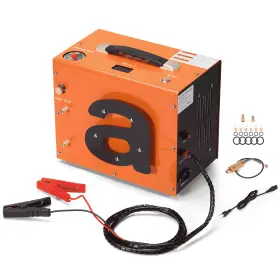 Dd-r1 445042214290 Pcp Air Compressor 4500psi Auto Stop With Water Oil-free 12v Dc