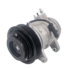 Dlcp1002 Dearl A/c Ac Air Condition Compressor With Clutch V6 3.7l Compatible Dod