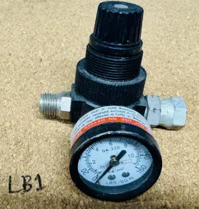 Harg-510 Devilbiss Air Regulator With Gauge Ga-338 160psi For Paint Guns And Tools