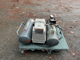 Sds150e4ttd Devilbiss Steel Driver Series Air Compressor 4 Gal