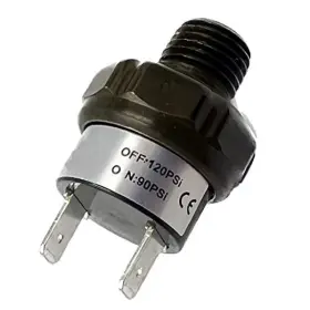 Devmo Qllm-a57 90-120 Psi 1/4 Inch End Air Compressor Pressure Control Switch Valve Heavy