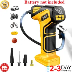 125636 Dewalt Cordless Air Compressor For 20v Max Battery 150psi Portable Tire Inflator