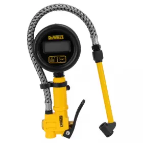 Dewalt 313039268250 2.5 Inch Digital Inflator With 15 Steel Braided Hose