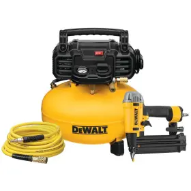 Dewalt 313053937989 6 Gal. 18-gauge Brad Nailer And Pancake Air Compressor Combo Kit Dwfp1kit