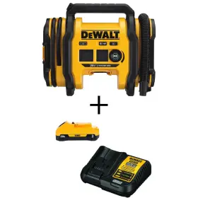 Dewalt 313098276241 20v Max Cordless Electric Portable Inflator With 3.0ah Compact Lithium-io