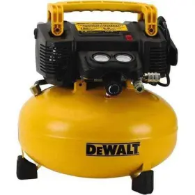 33179664 Dewalt New 0.9 Hp 2.6 Scfm At 90 Psi Pancake Compressor 6 Gal Tank 10 Amp 1 Qty