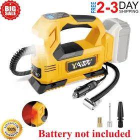 445768 Dewalt Cordless Tire Inflator Air Compressor For 20v Max Battery 160psi Portabl