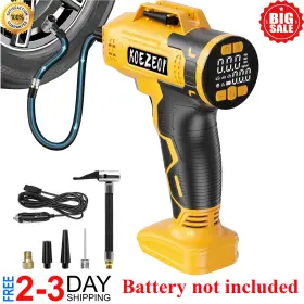 456256 Dewalt Cordless Tire Inflator Air Compressor For 20v Max Battery 160psi Portable