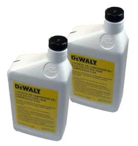 5130427-00 Dewalt Air Compressor Replacement 2 Pack Oil - 5130427-00-2pk