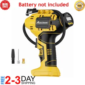 56235 Dewalt Cordless Tire Inflator Air Compressor For 20v Max Battery 150psi Portabl