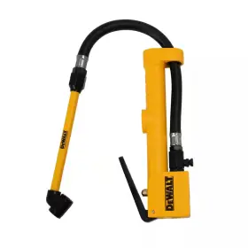 Dewalt 744759794048 Heavy Duty Tire Inflator With Sight Glass And 10 In Hose To 160 Psi