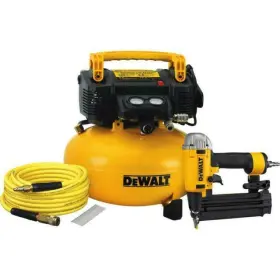 Dewalt 885911460538 Dw1kit18pp Electric Pancake Air Compressor Brad Nailer Combo Kit