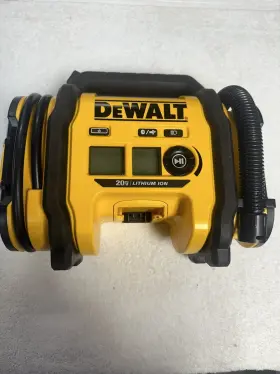 Dcc0201 Dewalt 20v Battery Air Compressor Model Tool Only