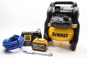 Dcc2520 Dewalt 20v 2.5 Gal 140 Psi Portable Cordless Air Compressor - 9ah