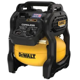 Dxcm2520b Dewalt Pancake Air Compressor 2.5 Gal. 140 Psi Portable Electric Roll Cage Tool Only