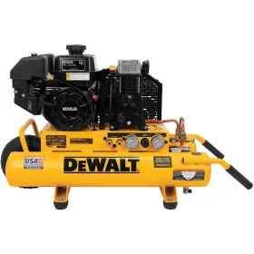 Dxcmte6590811 Dewalt 8 Gallon Air Compressor 175 Psi Kohler Gas Powered Wheelbarrow