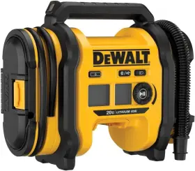 Hnvc215b10 Dewalt 20v Max Tire Inflator Compact Led Auto Shut-off Bare Tool