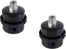 Bk2119003 Dgz Store 2pcs 3/4inch Air Compressor Muffler Metal Intake Filter S