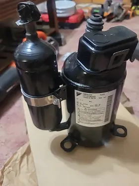 1yc23auxd Diaken Ac Air Compressor