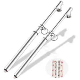K1-053 Dianrui Dual Head Tire Pressure Gauge Heavy Duty Range 10 K1-053 Dianrui Dual Head Tire Pressure Gauge Heavy Duty Range 10