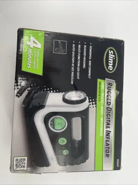 40047 Digital Slime Rugged Inflator Model Inflate Car Tire New