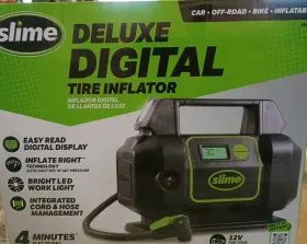 40071 Digital Slime Deluxe Tire Inflator 12v