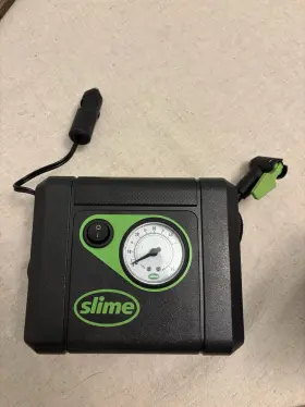 40088 Digital Slime Tire Inflator - New Free/fast Ship
