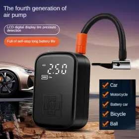 Digital 445012827864 Portable Air Compressor Tire Inflator Wireless 150psi Auto Pump