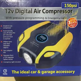 Digital 781860742712 12v Air Compressor
