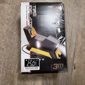 C1809-1 Digital 956282718093 Carsun Tire Inflator - Black/yellow