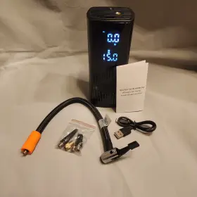 Bp199 Digital New Portable 180psi Lcd Smart Air Pump Compressor