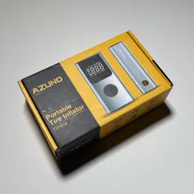 Digital Tip40a Azuno Portable Tire Inflator Rechargeable Battery Power Bank