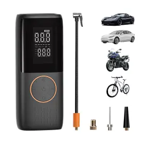 Gm-p122-bk-a302 Diivoo Tire Inflator Portable Air Compressor